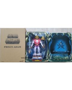 Super7 Masters of the Universe Club Grayskull Prince Adam