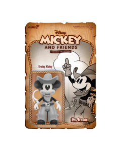 Disney ReAction Cowboy Mickey & Peg Leg Pete 2er Set
