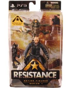Resistance Ser.1: Nathan Hale with Swarmer
