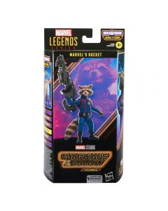 Marvel Legends Guardians of the Galaxy BAF Marvel's Cosmo Rocket 15cm