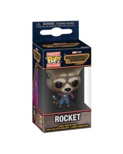 Guardians of the Galaxy Rocket Pop! Keychain