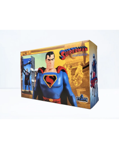 Superman The Mechanical Monsters (1941) 5 Points Deluxe Box-Set 10cm MEZCO