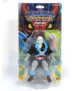 Legends of Dragonore The Beginning Build-A Actionfigur Oskuro Fromo 14 cm