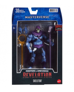 Masters of the Universe Revelation 2021: Skeletor Masterverse Actionfigur 18 cm