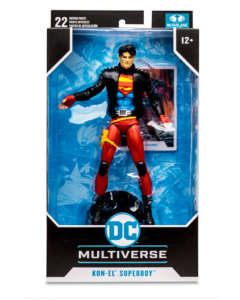 DC Multiverse Kon-El Superboy Mc Farlane