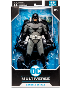 DC Multiverse Armored Batman (Kingdom Come) Mc Farlane