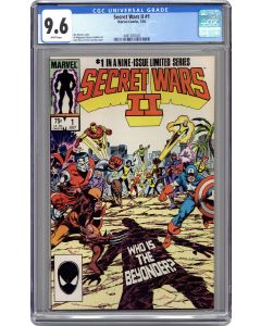 Secret Wars II #1 CGC 9.6 1985