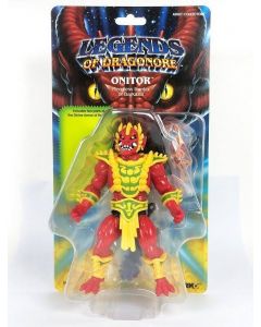 Legends of Dragonore The Beginning Build-A Actionfigur Onitor Fromo 14 cm
