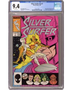 Silver Surfer #1 CGC 9.4 1987 