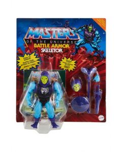 Masters of the Universe Origins Deluxe Actionfigur 2021 Battle Armor Skeletor