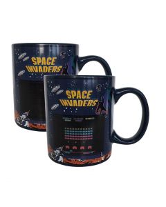 Space Invaders Tasse mit Thermoeffekt / Heat changing mug