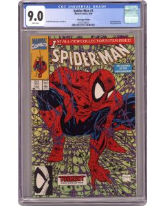 Spider-Man #1 McFarlane CGC 9.0 1990