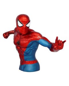Marvel Comics Spider-Man (Metallic) Spardose / Money Bank