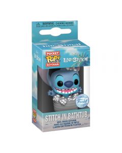 Lilo & Stitch: Stitch in Bathtub Pop! Keychain