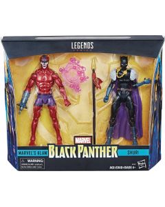 Marvel Legends Black Panther Marvel's Klaw / Shuri 2-Pack