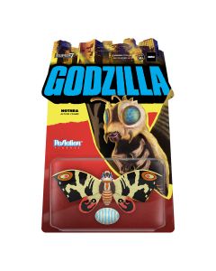 Super7 Godzilla Mothra ReAction