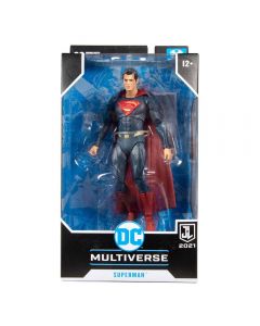 DC Multiverse Justice League Movie Superman (Blue/Red Suit) McFarlane