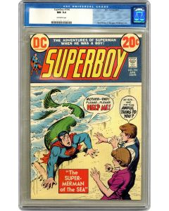 Superboy #194 CGC 9.4 1973