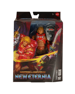 Masters of the Universe New Eternia Masterverse Actionfigur Thunder Punch He-Man 18 cm