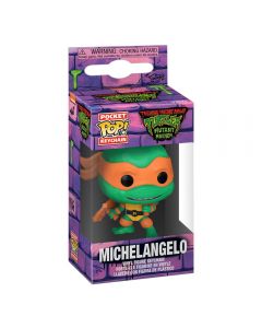 Teenage Mutant Ninja Turtles Michelangelo Pop! Keychain