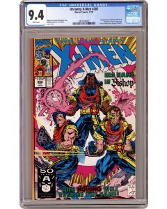 Uncanny X-Men #282 CGC 9.4 1st app. Bishop 1991 