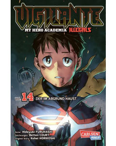Vigilante - My Hero Academia Illegals #14