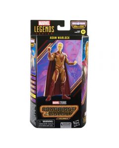 Marvel Legends Guardians of the Galaxy BAF Marvel's Cosmo Adam Warlock 15cm