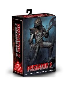 Predator 2 Ultimate Warrior Predator (30th Anniversary) NECA