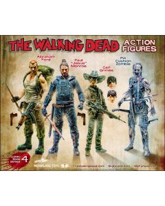 The Walking Dead Comic Ser. 4 Carl Grimes