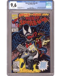 Web of Spider-Man #95 CGC 9.6 1992
