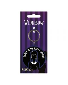 Wednesday Gummi Keychain / Schlüsselanhänger