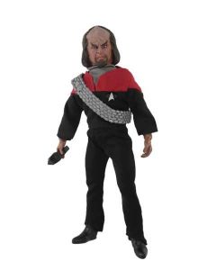 Star Trek TNG Actionfigur Lt. Worf Limited Edition 20 cm MEGO