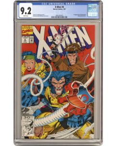 X-Men #4 CGC 9.2 1992 1st app. Omega Red