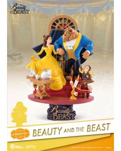 Beauty and the Beast D-Select PVC Diorama