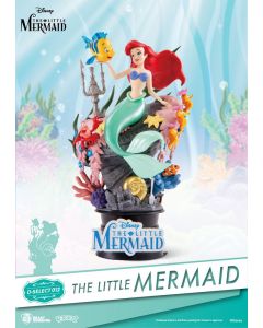 The Little Mermaid D-Select PVC Diorama