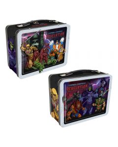 Masters of the Universe Revelation Lunchbox Heroes and Villains
