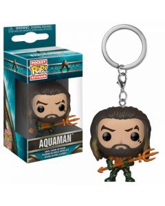 Aquaman Movie Arthur Curry as Gladiator Pop! Keychain