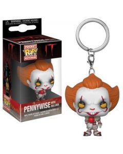 Stephen Kings Es / It Pennywise (with Balloon) Pop! Keychain