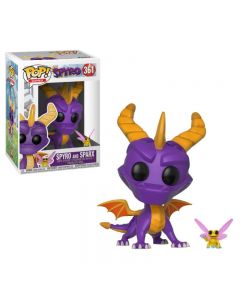 Spyro the Dragon & Sparx Pop! Vinyl