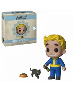 Fallout 5 Star Vinyl Figur Vault Boy (Luck) 8 cm