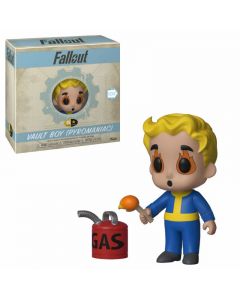 Fallout 5 Star Vinyl Figur Vault Boy (Pyromaniac) 8 cm
