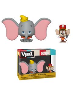 Disney Dumbo VYNL Figuren Doppelpack Dumbo & Timothy 