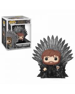 Game of Thrones Pop! Vinyl Tyrion Sitting on Iron Throne