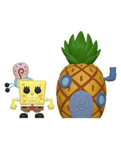 Spongebob with Gary & Pineapple House Pop! Vinyl