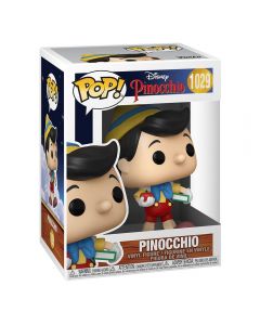 Pinocchio 80th Anniversary POP! Disney Vinyl Figur School Bound Pinocchio