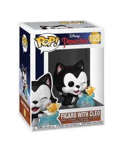 Pinocchio 80th Anniversary POP! Disney Vinyl Figur Figaro Kissing Cleo