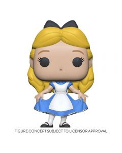 Alice in Wonderland POP! Disney Vinyl Figur Alice Curtsying 9cm