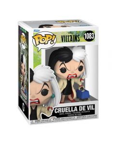 Villains POP! Disney Vinyl Figur Cruella de Vil