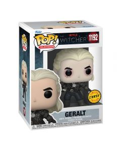 The Witcher POP! TV Vinyl Figur Geralt Chase Edition