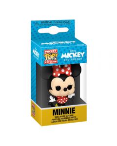 Mickey & Friends Minnie Mouse Pop! Keychain